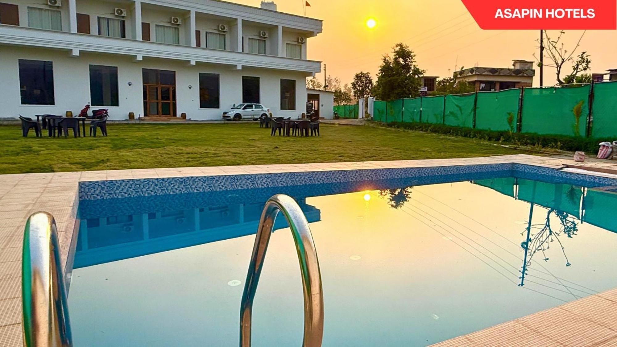 Secret Hideout By Asapin Hotels Rāmnagar Exterior foto